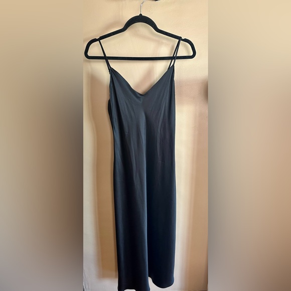 Sablyn Taylor Black Silk Slip Dress - Small - Picture 7 of 9